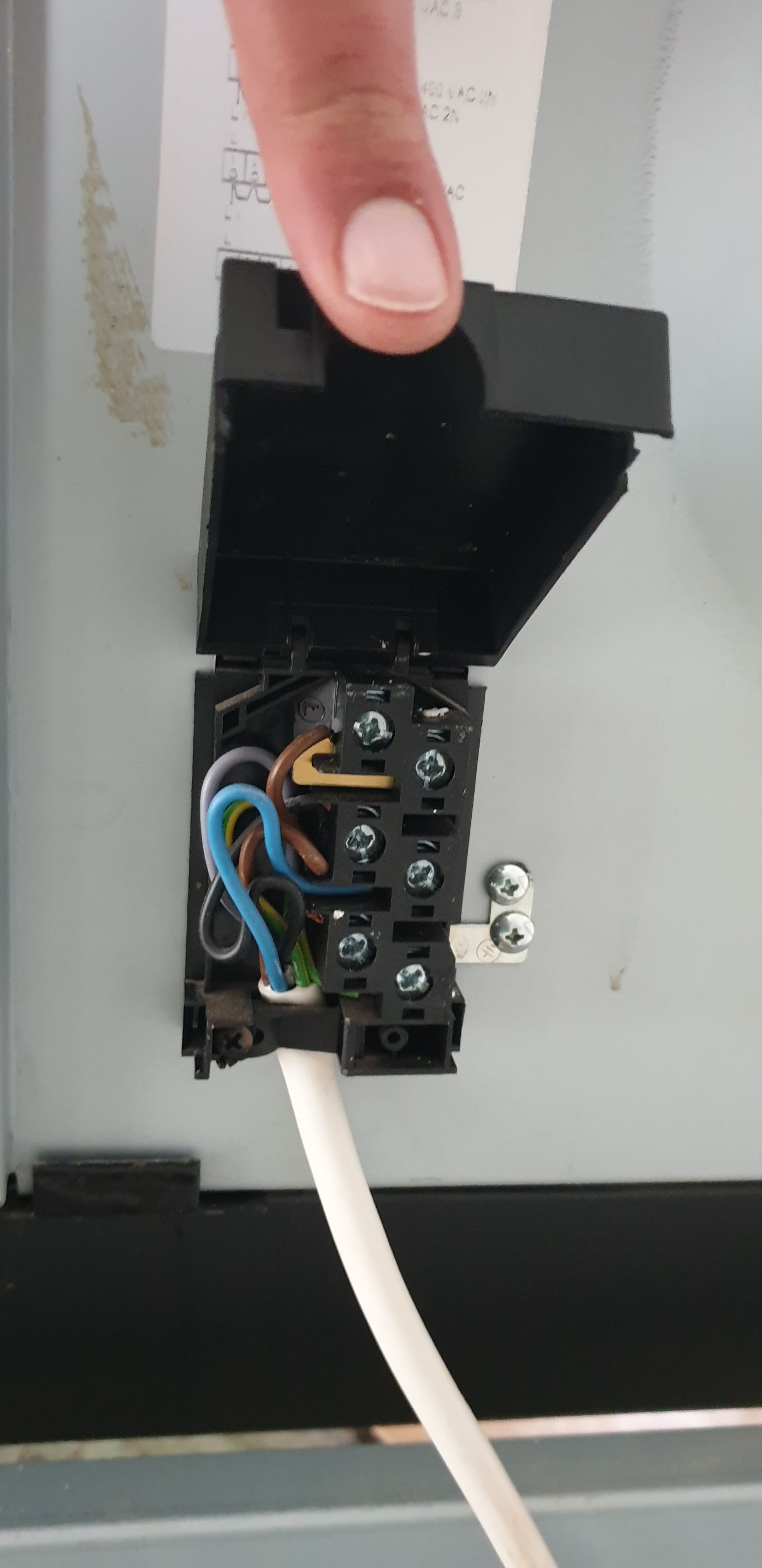Meterkast vervangen + Perilex 2 fase aansluiting Werkspot