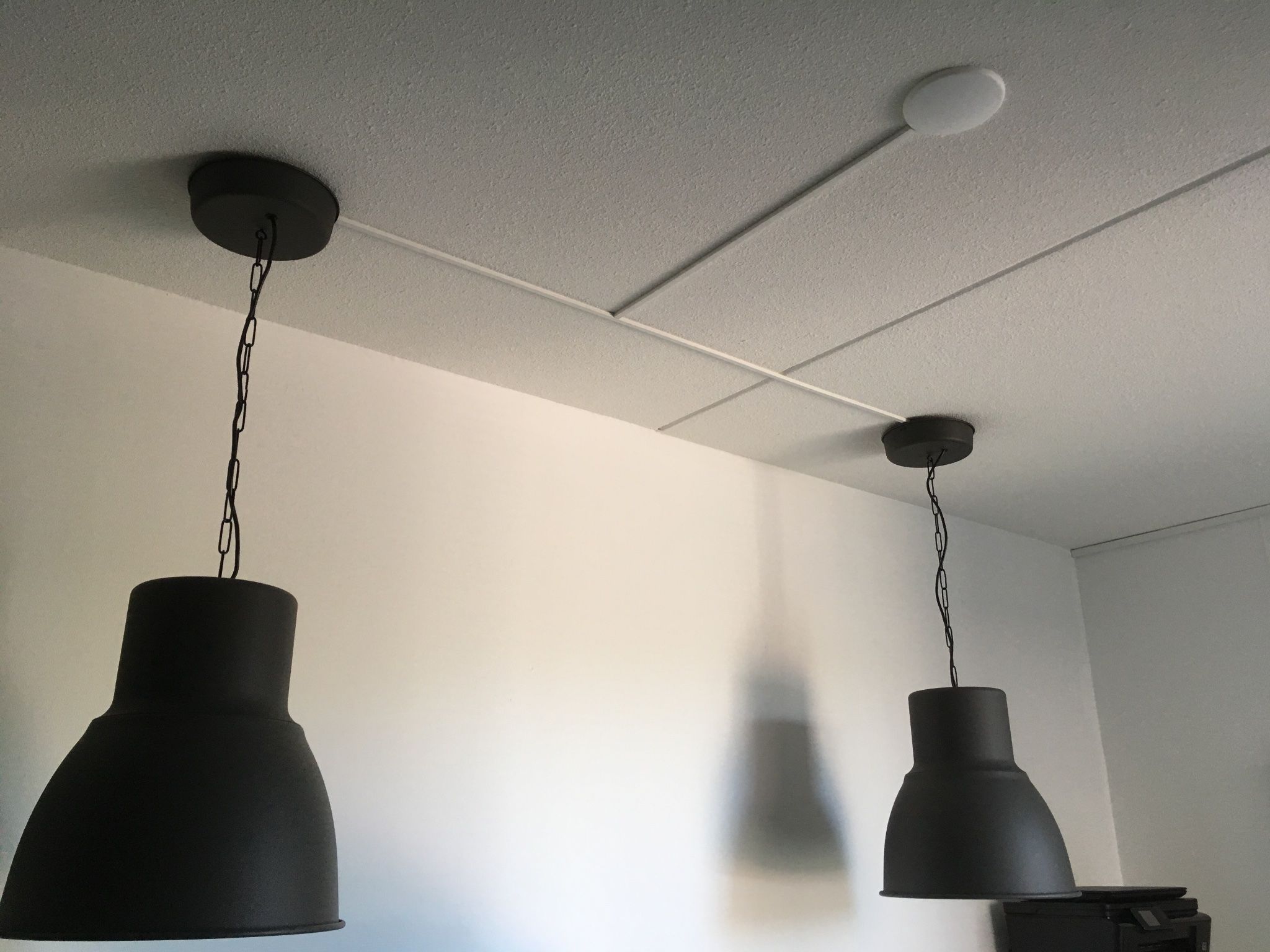 div lampen ophangen en electra aansluiten werkspot