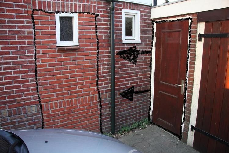 slopen muur voor nieuwe deur en dichtmetselen oude deur werkspot