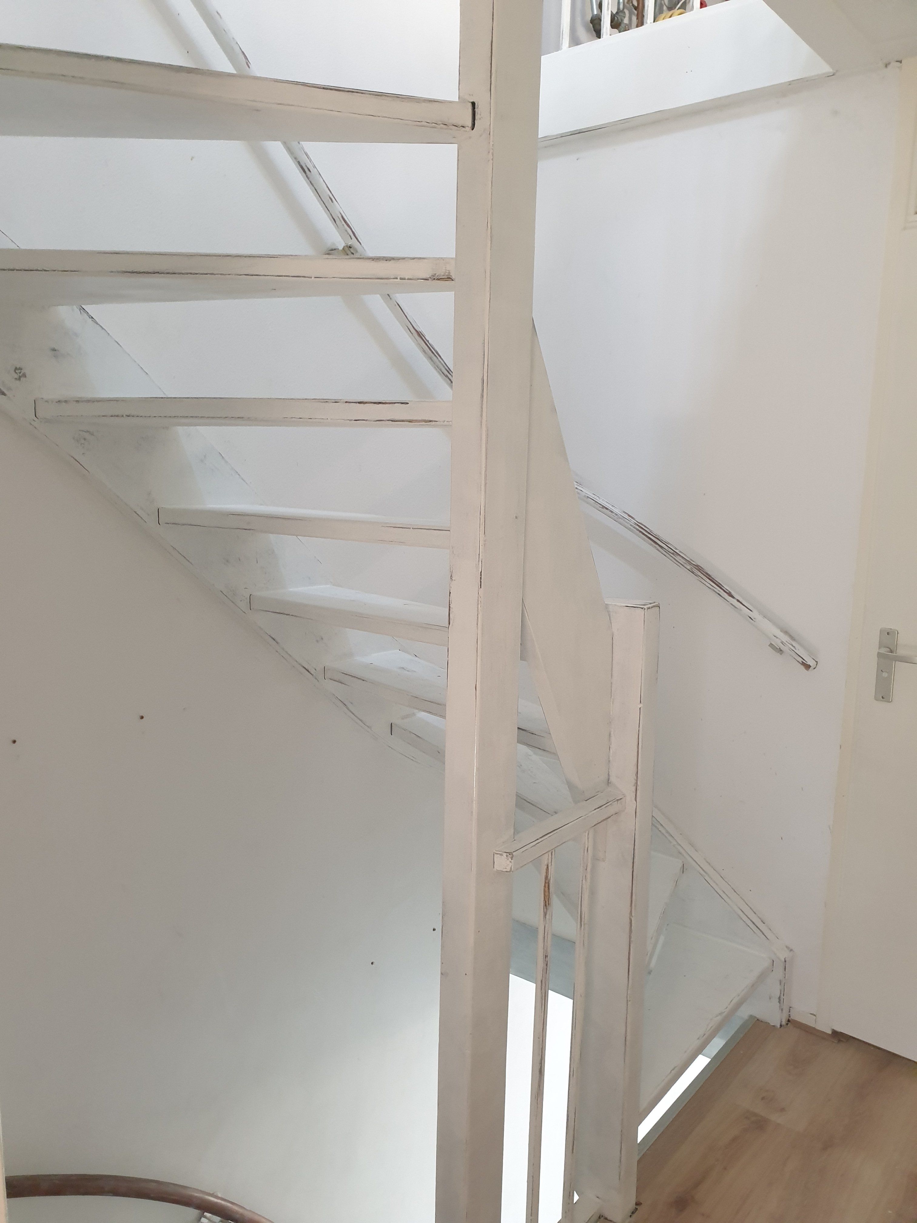 Trap repareren Schuren en verven Werkspot