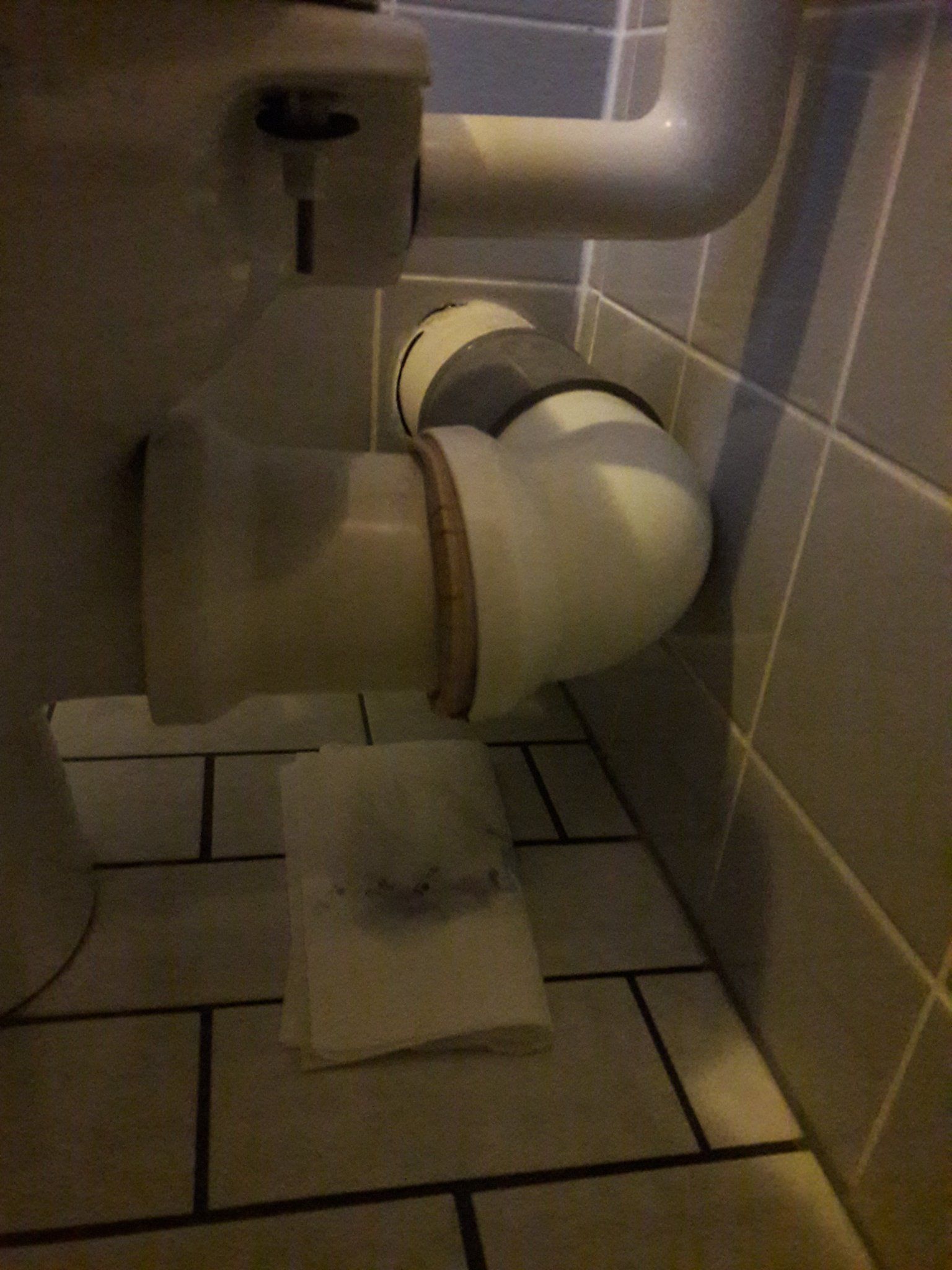 Toilet repareren/rubberen ring vervangen Werkspot