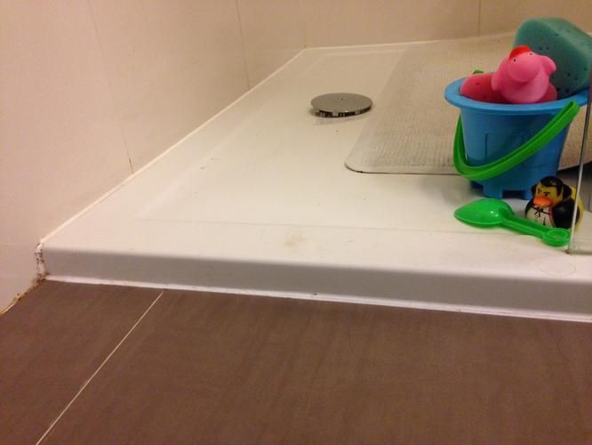 douchegoot / tegelen afschot inloopdouche Werkspot