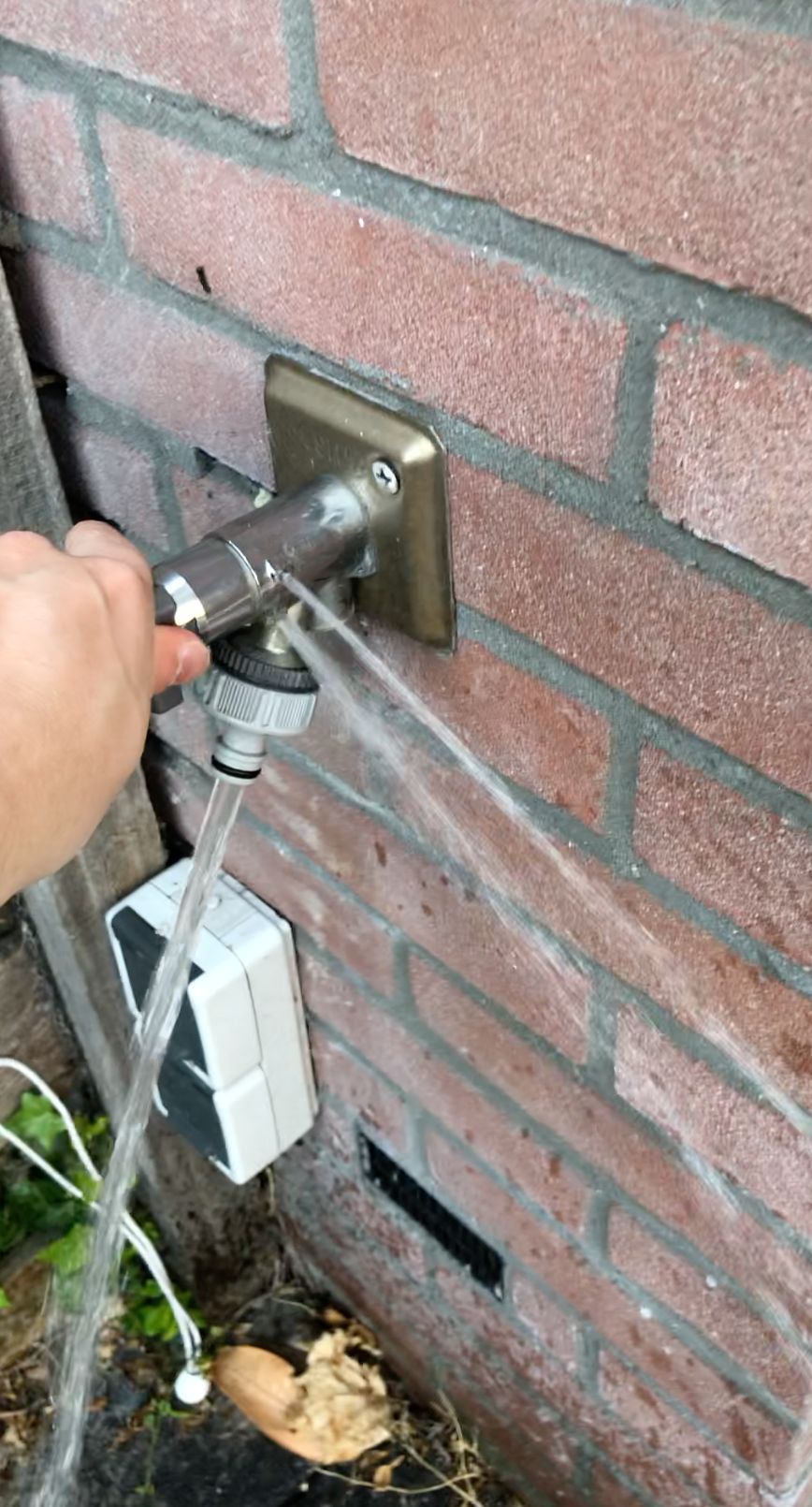 Kraan 1 kraan; Buiten; Kranen installeren, Kranen aanschaffen, Hui... Werkspot