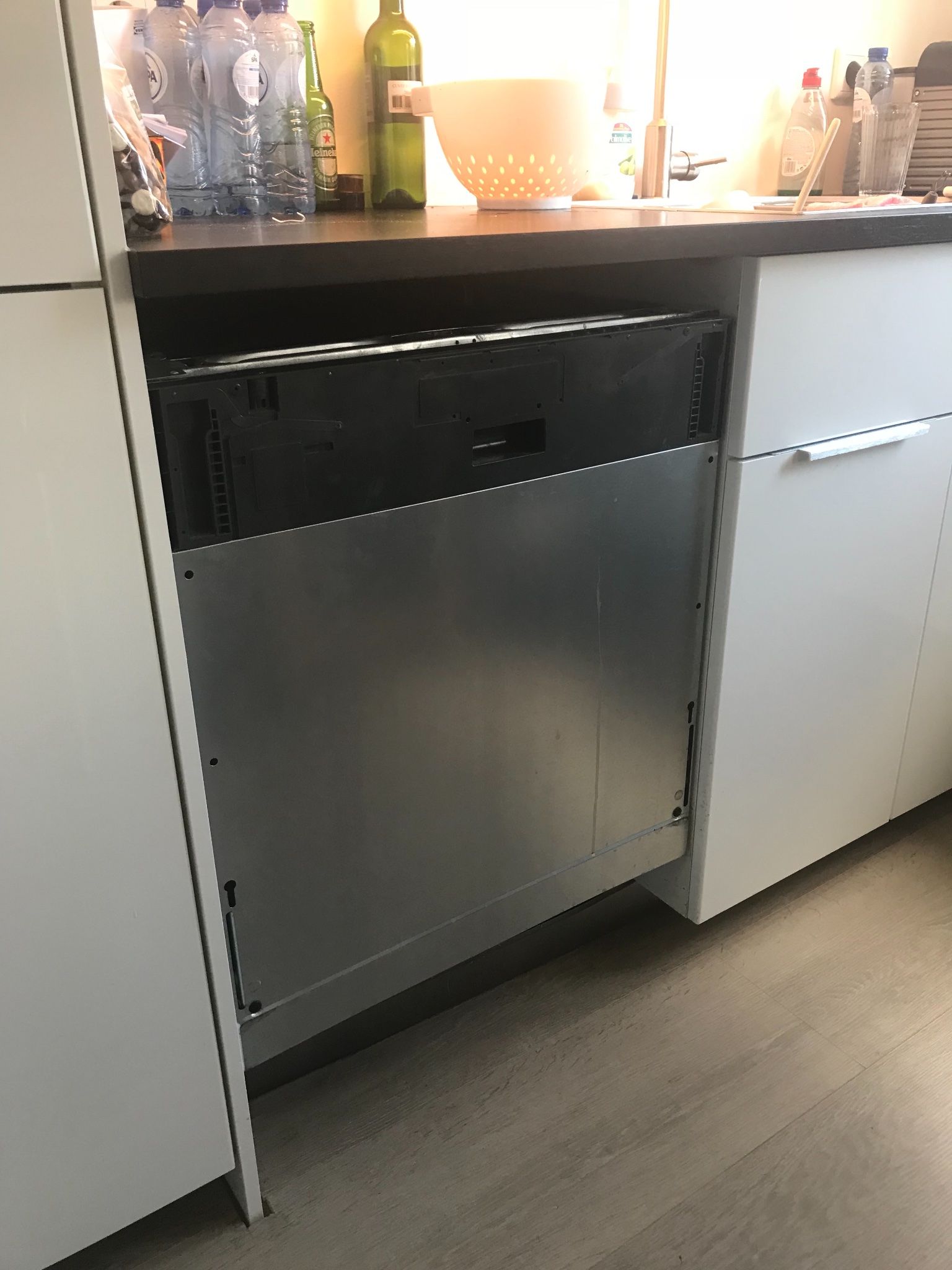 Ikea front vaatwasser monteren Werkspot