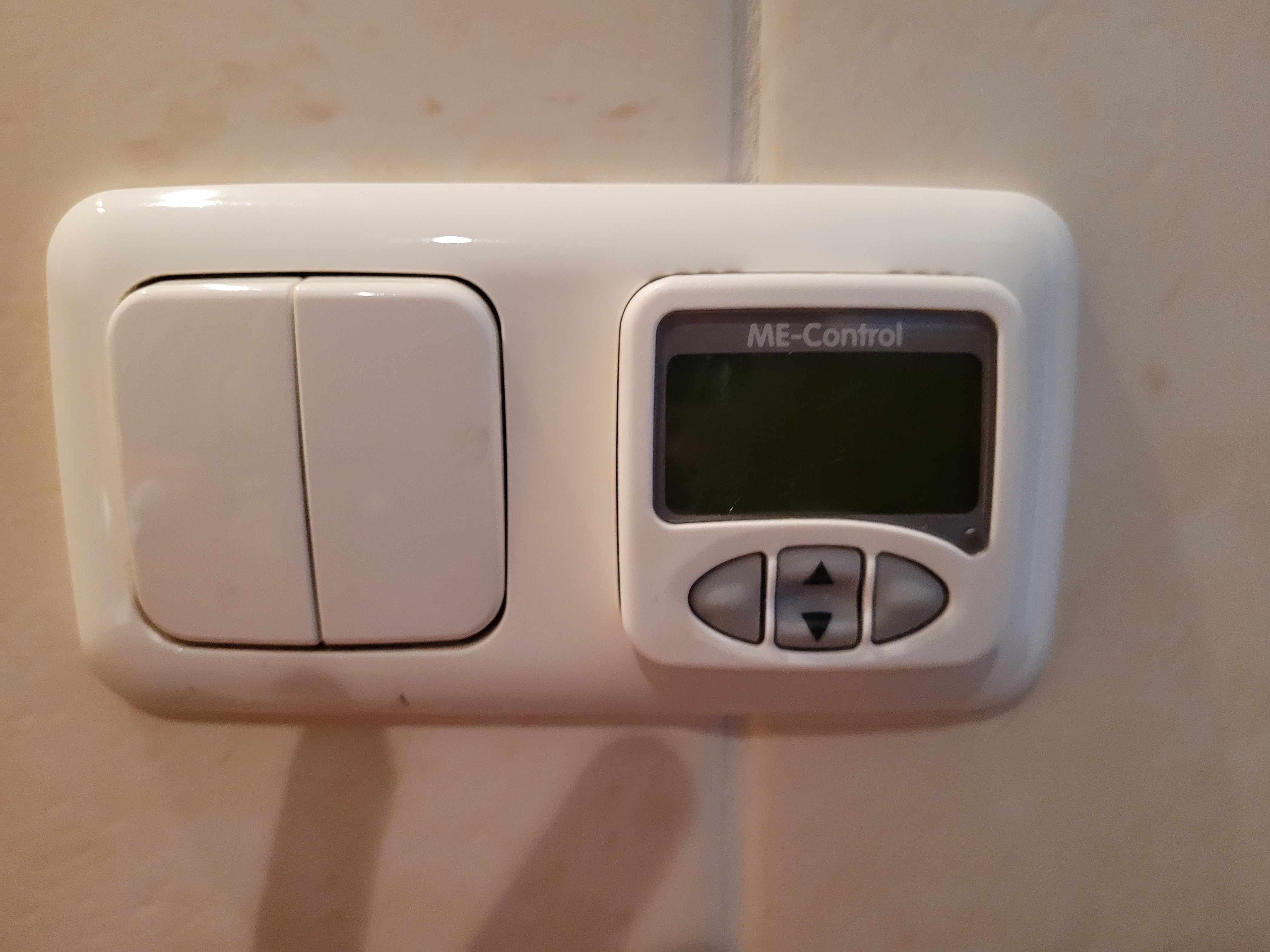 Thermostaat thermostaat electrische vloerverwarming; Reparatie Werkspot