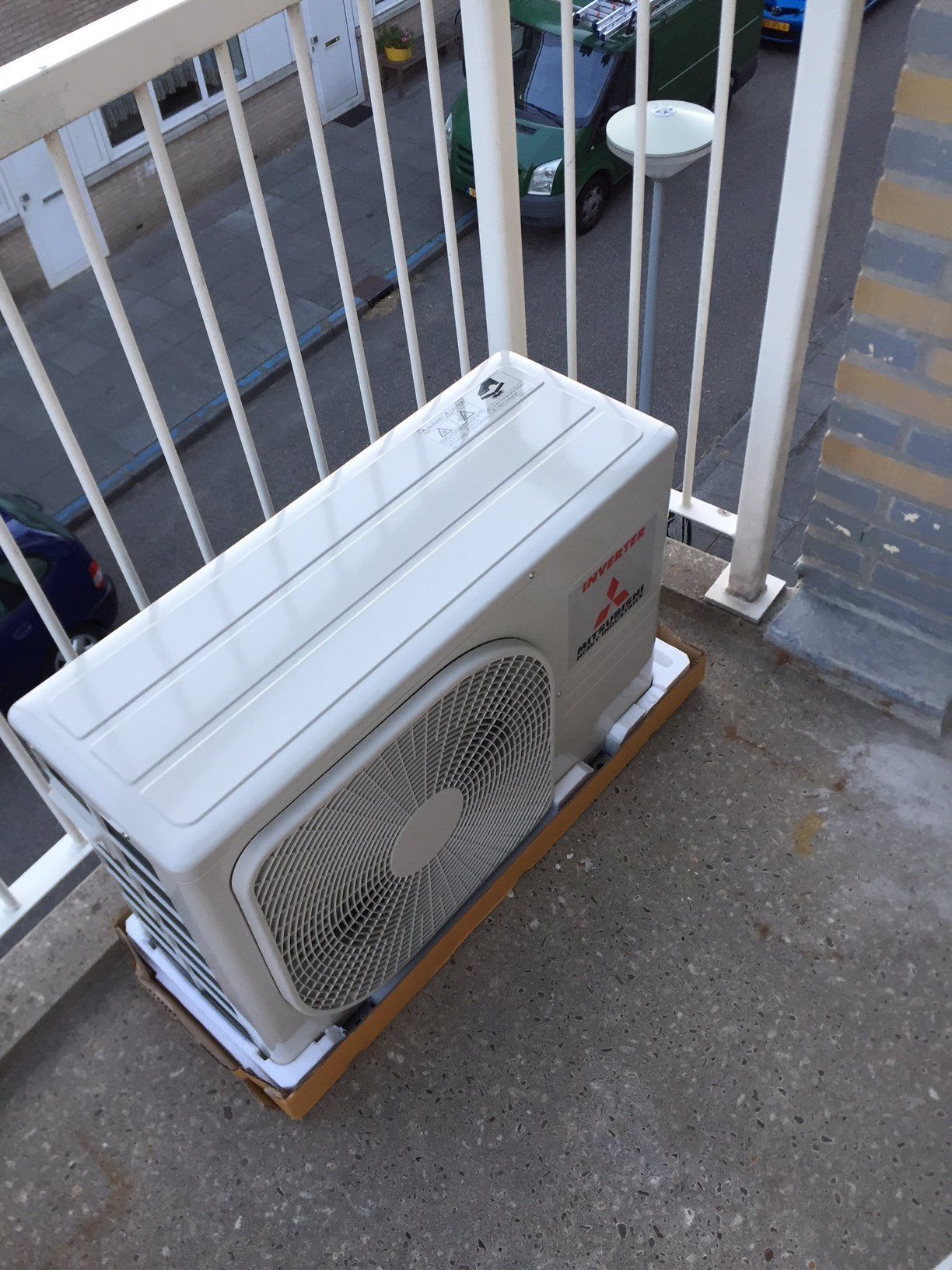 Installeren split airco (al in huis) Werkspot
