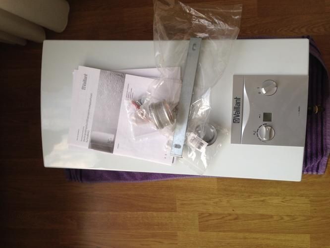 Douche Geiser installeren Werkspot