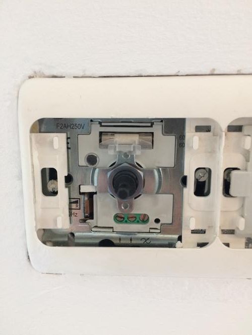 Niko dimmers vervangen naar LED Werkspot