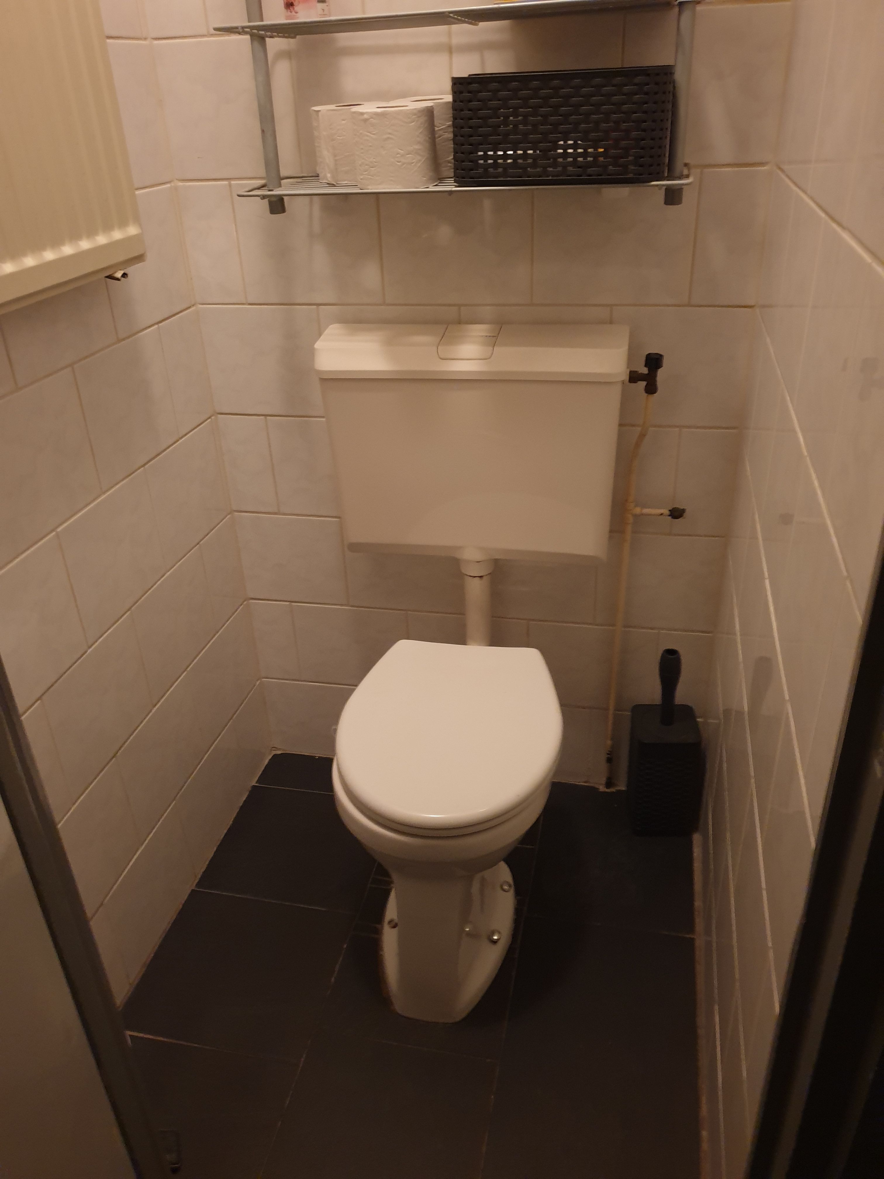 Toilet renovatie 4 m2; Hangend Werkspot