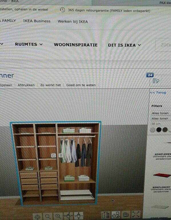 Ikea Pax kast in elkaar zetten Werkspot