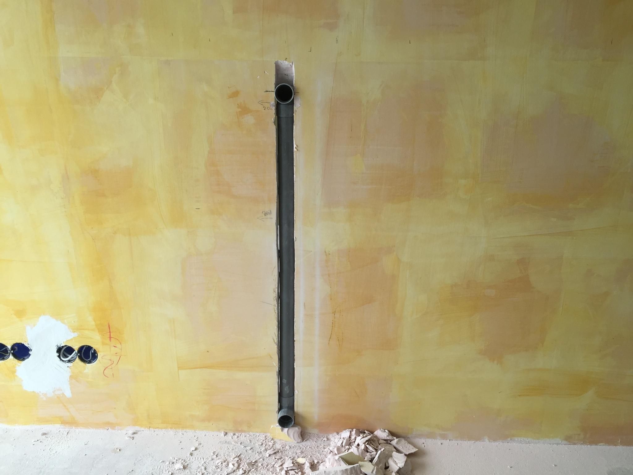 Kabelgoot voor TV in muur frezen Werkspot