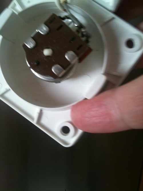 Dimmer kapot. Werkspot
