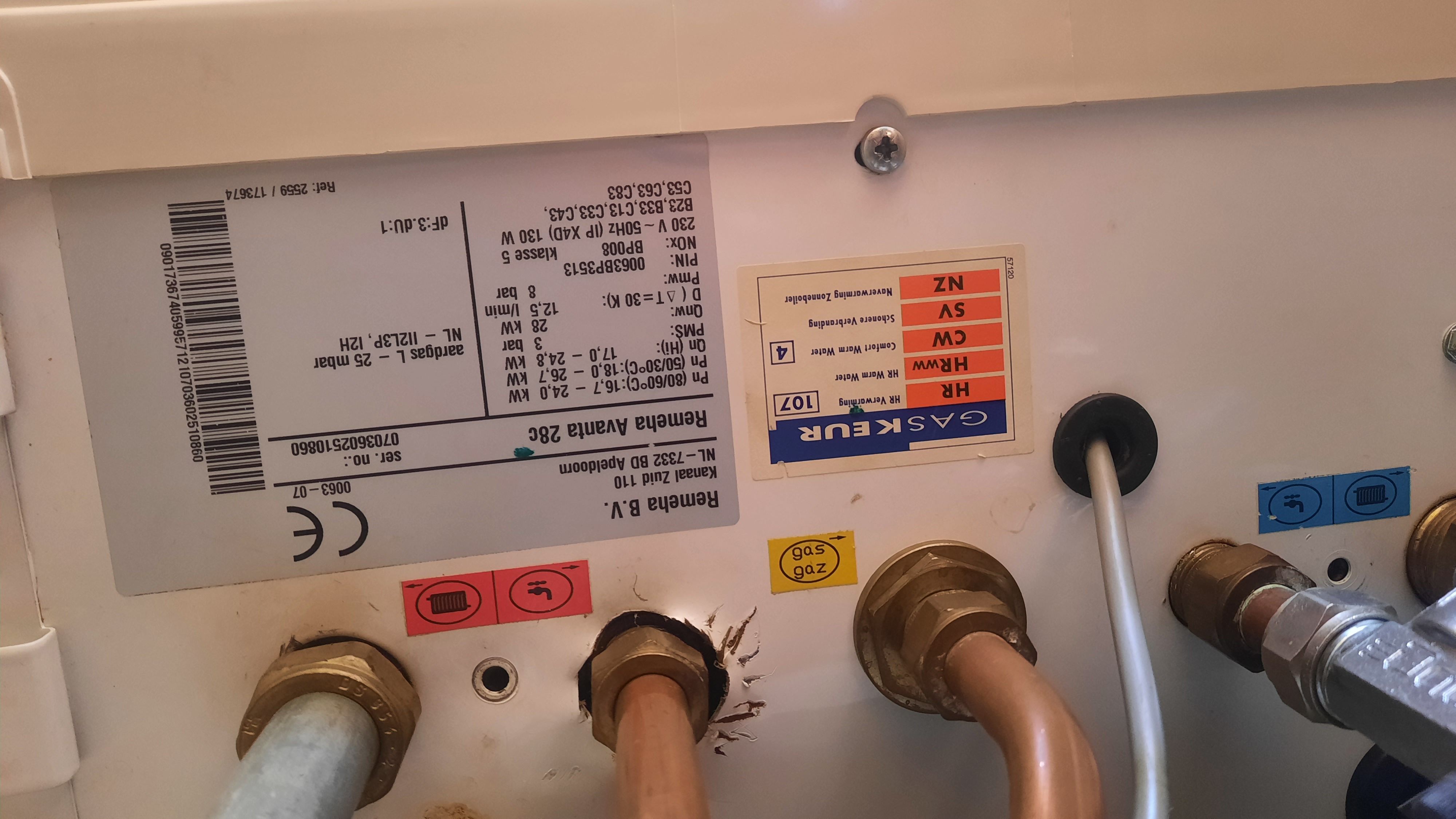 CV ketel repareren Cv ketel ombouwen naar Propaan / butaan Werkspot