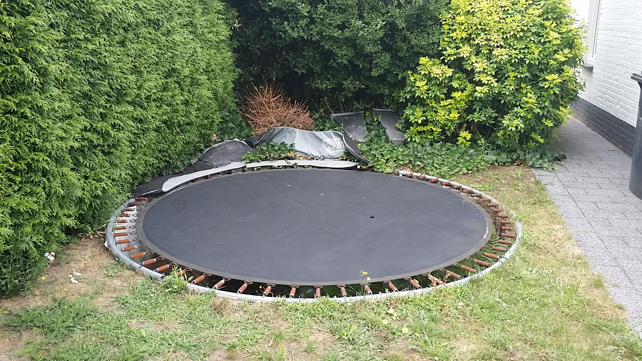 Tuinonderhoud Trampoline verwijderen Werkspot