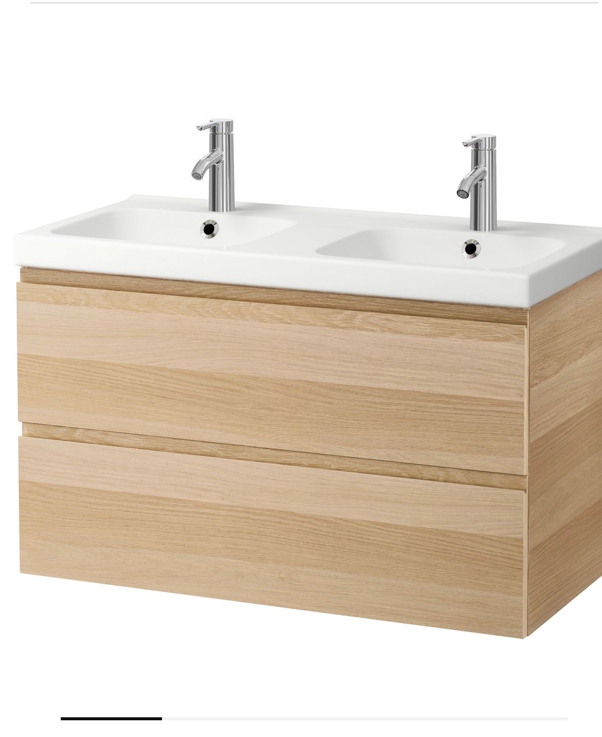 IKEA badkamer Wastafel, Meubel(s), Waterkraan, Verlichting Werkspot