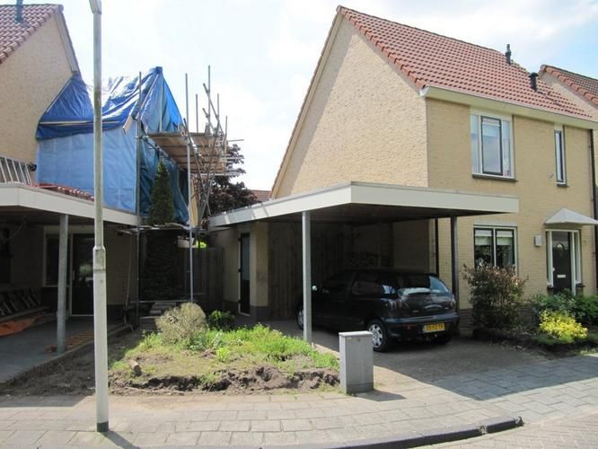 Voortuin (incl. carport) bestraten Werkspot
