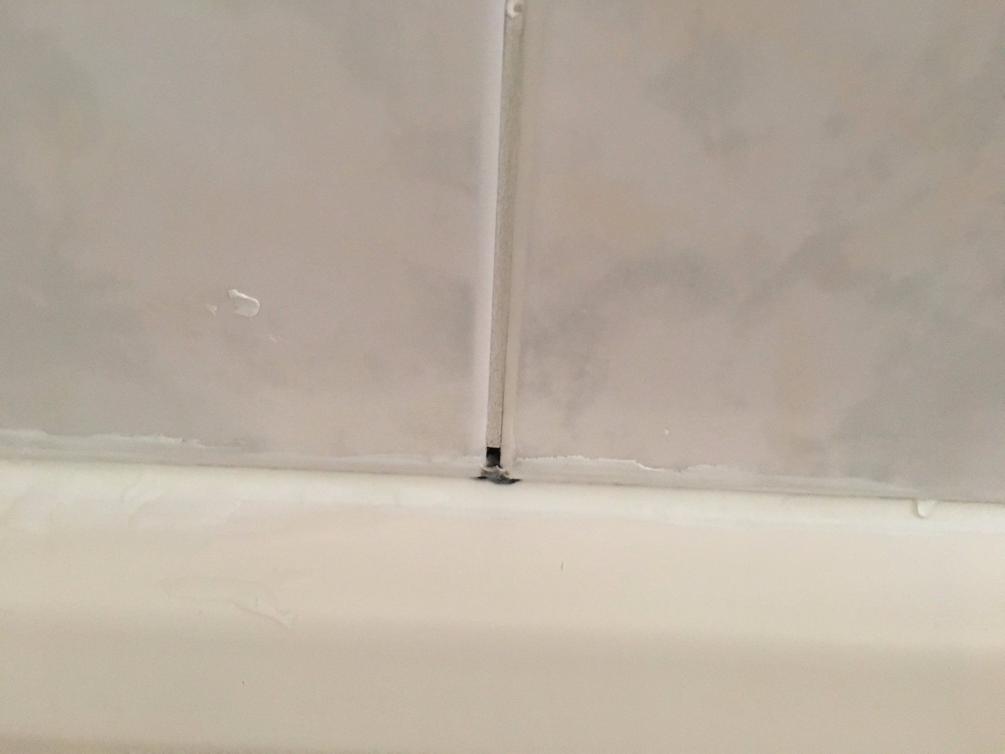 Voegen en kitten in douche Werkspot