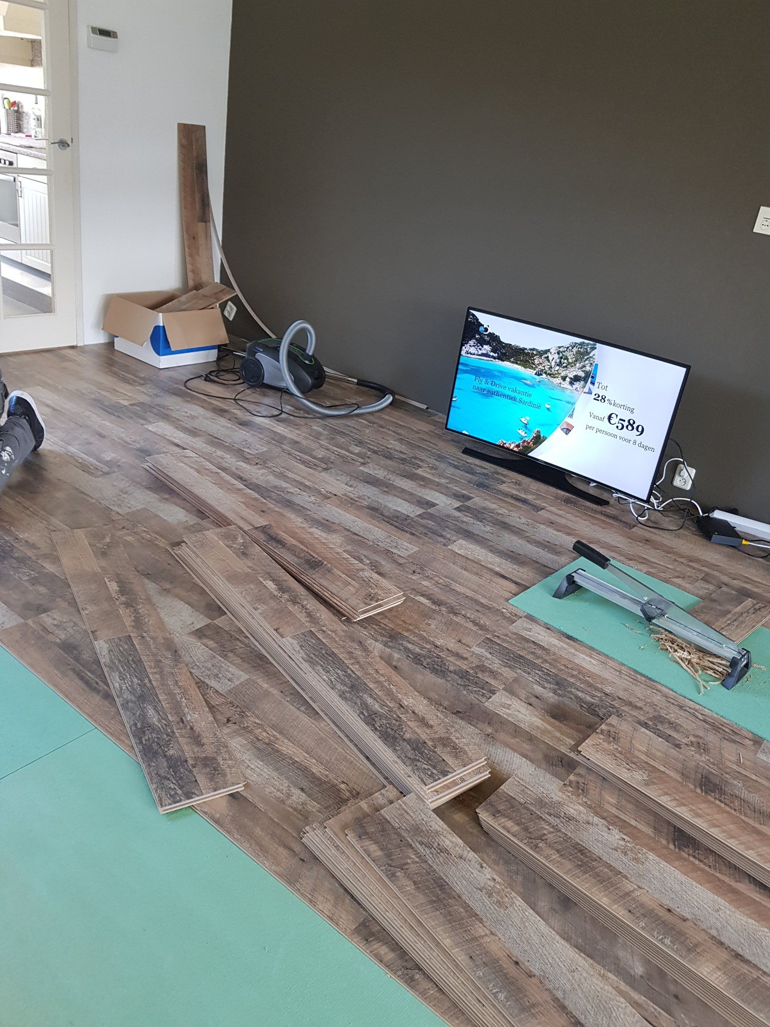 Laminaat leggen Werkspot