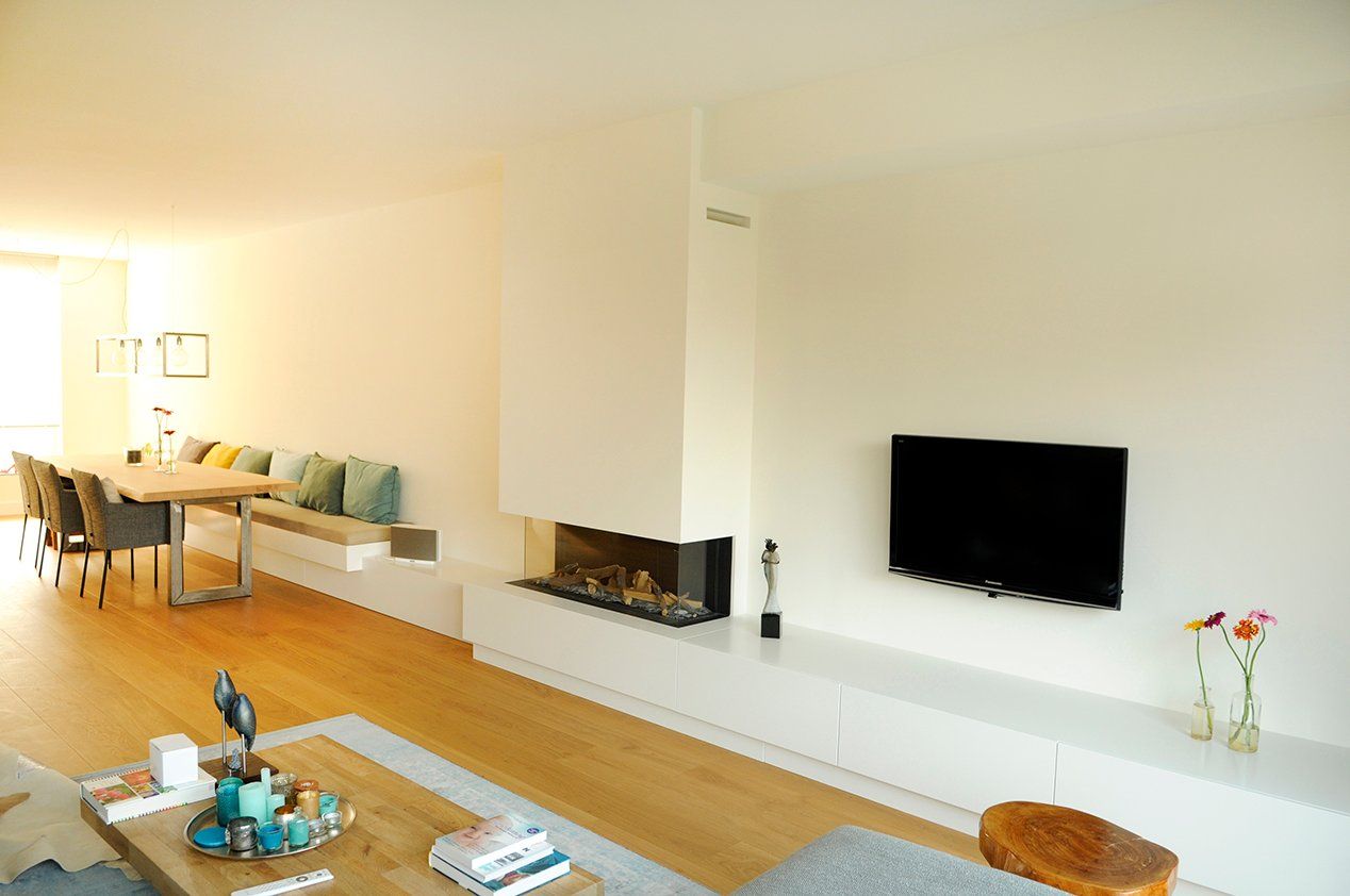 TV meubel en zitbank maken Werkspot