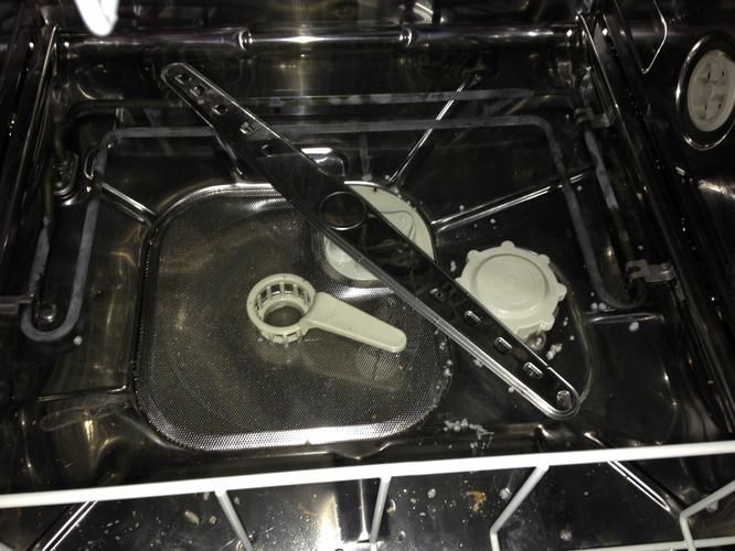 Vaatwasser Miele geeft kortsluiting Werkspot