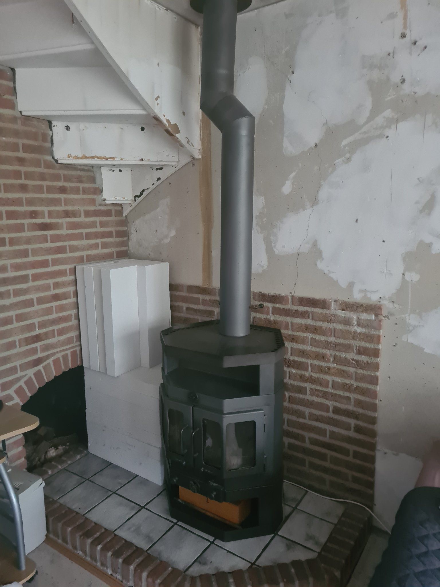inbouw houtkachel Werkspot