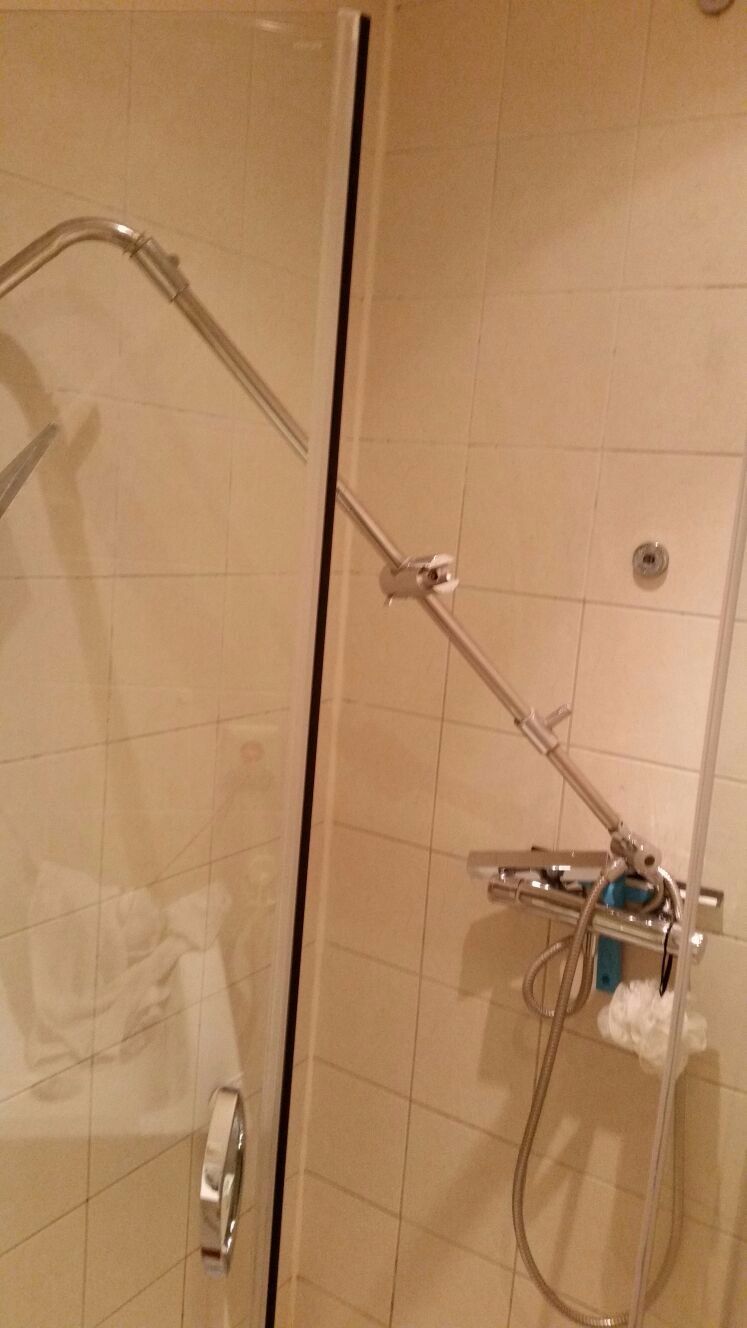 Vervangen douchestang Werkspot