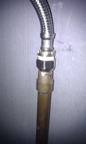 Kraan aansluiten + lekkende verwarmingsknop vervangen - Werkspot