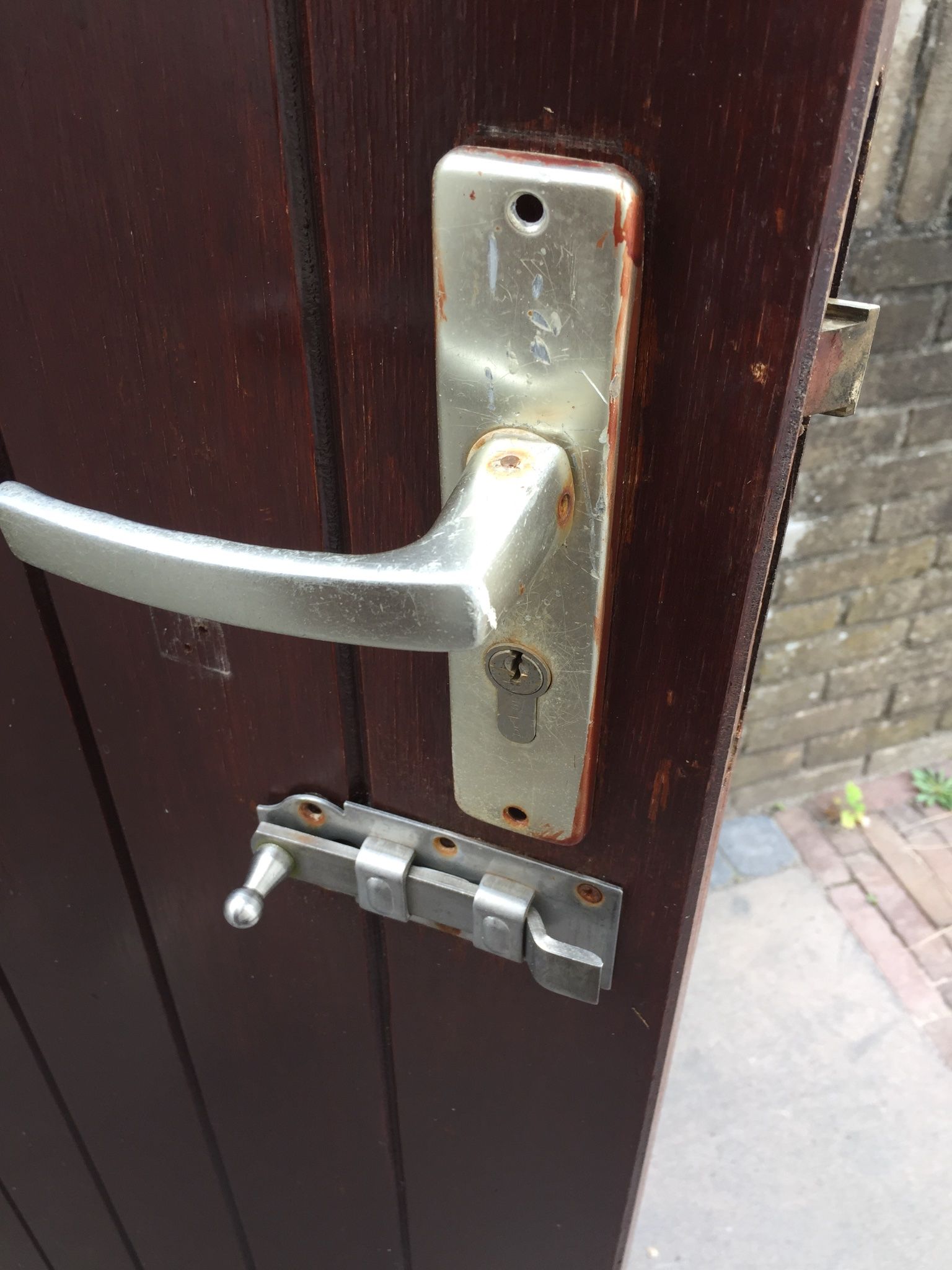 Slot in deur plaatsen Werkspot