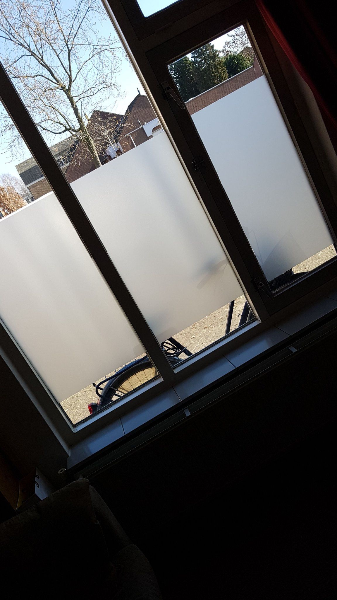 Privacy plastic/folie op ramen vervangen Werkspot