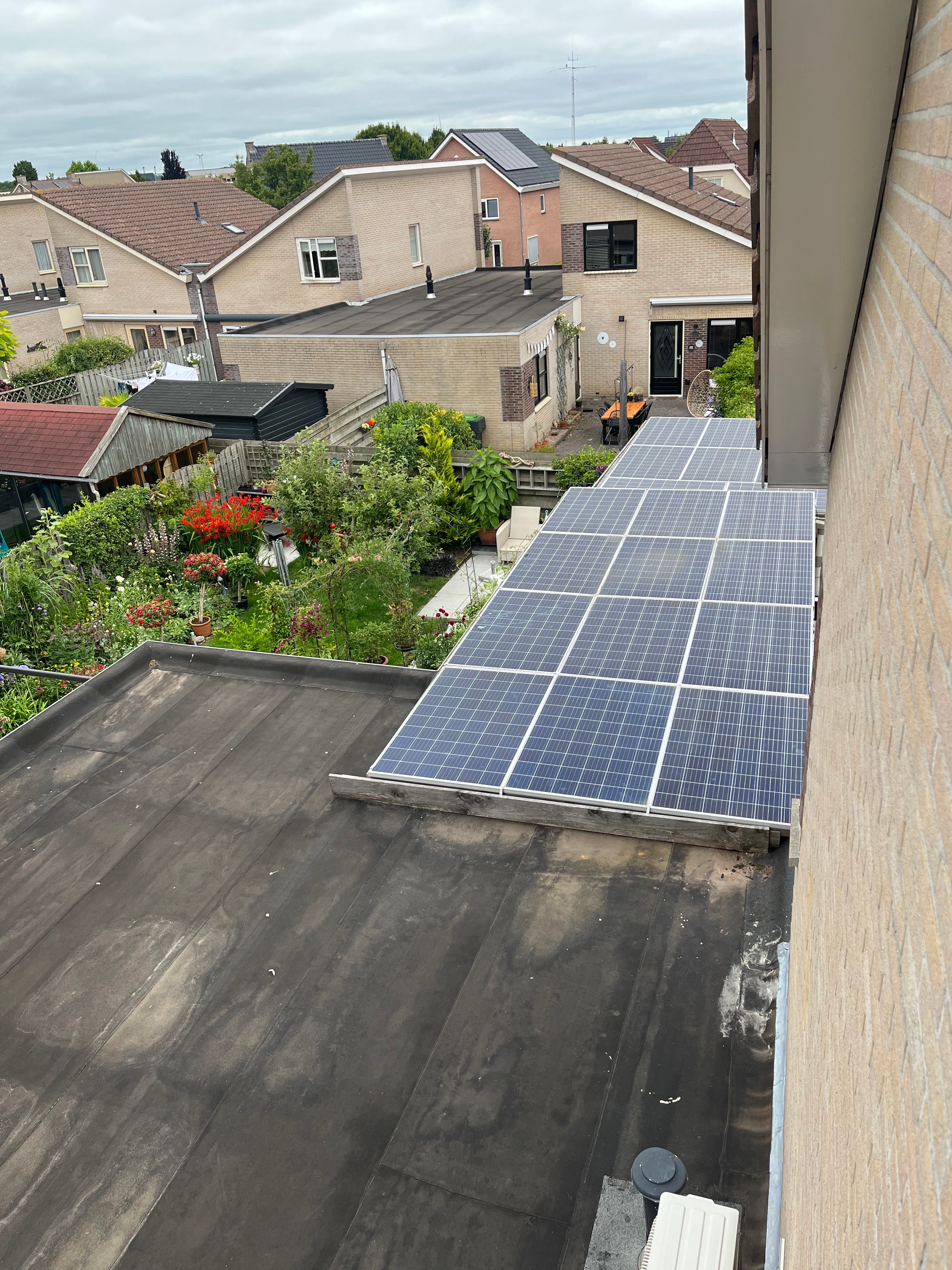 Zonnepanelen Verplaatsen zonnepanelen Werkspot