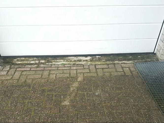 Nieuwe dorpel garage maken Werkspot