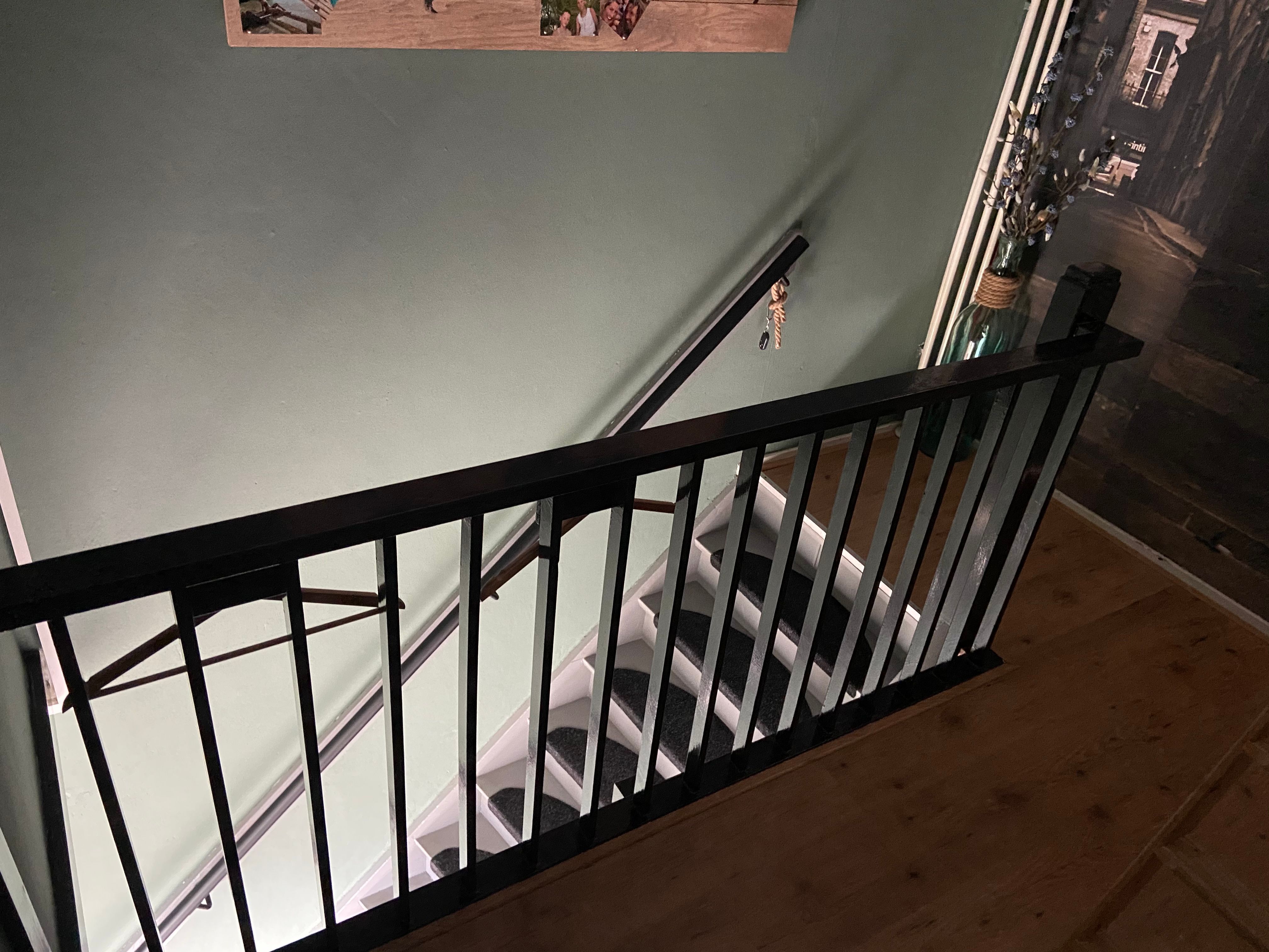 Trappen Installeren; Open trap gedraaid Werkspot