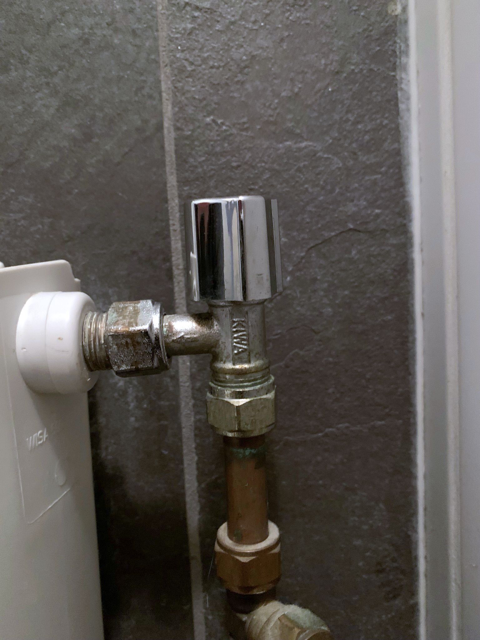 Kraan 1 kraan; Toilet; Nieuwe hoekstopkraan en flexibele slang mon... Werkspot