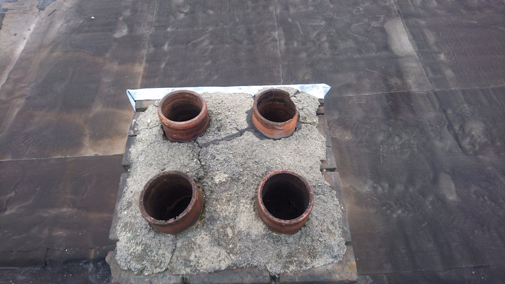 Schoorsteen waterdicht maken Werkspot