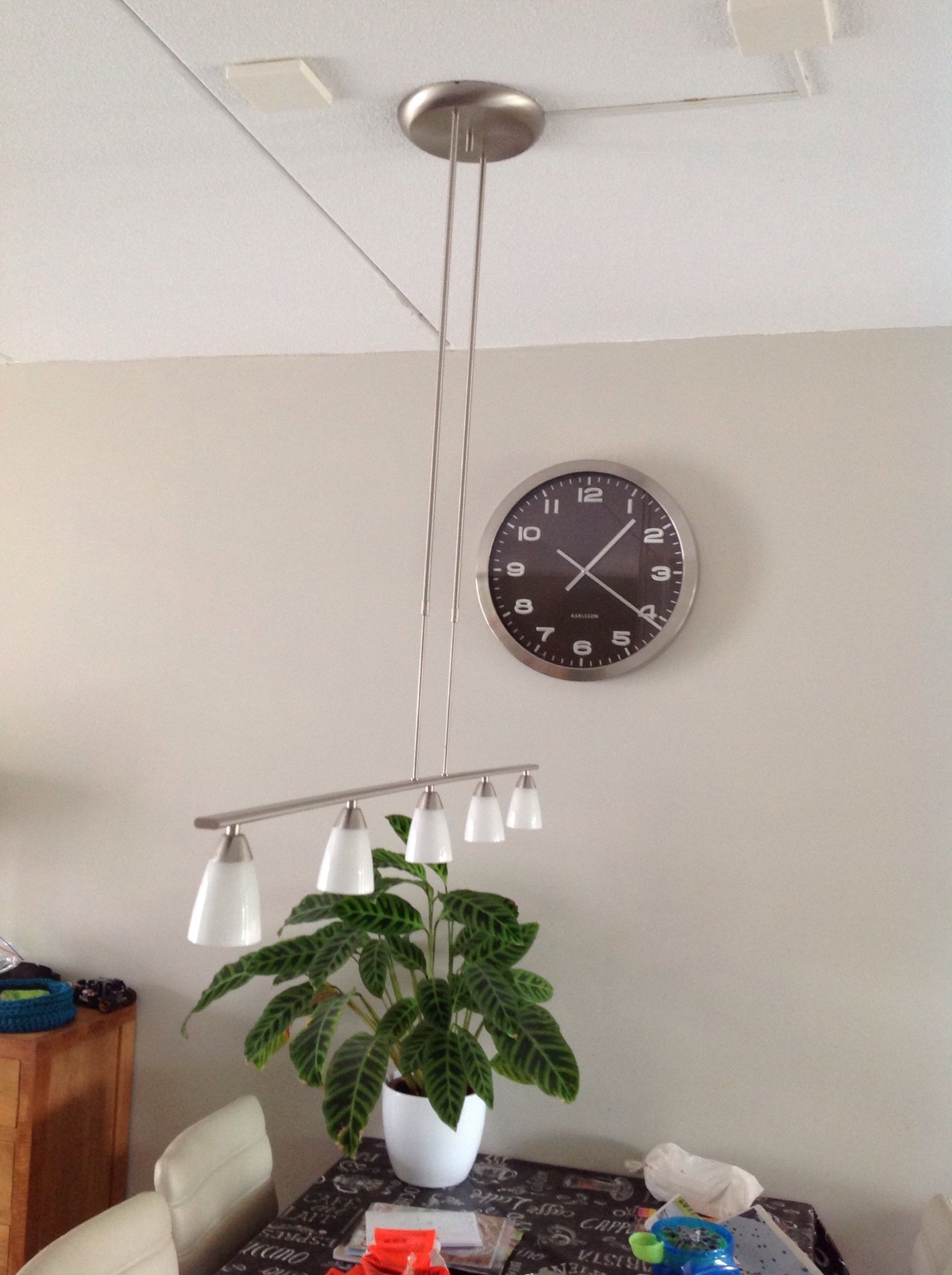 Lamp knippert Werkspot