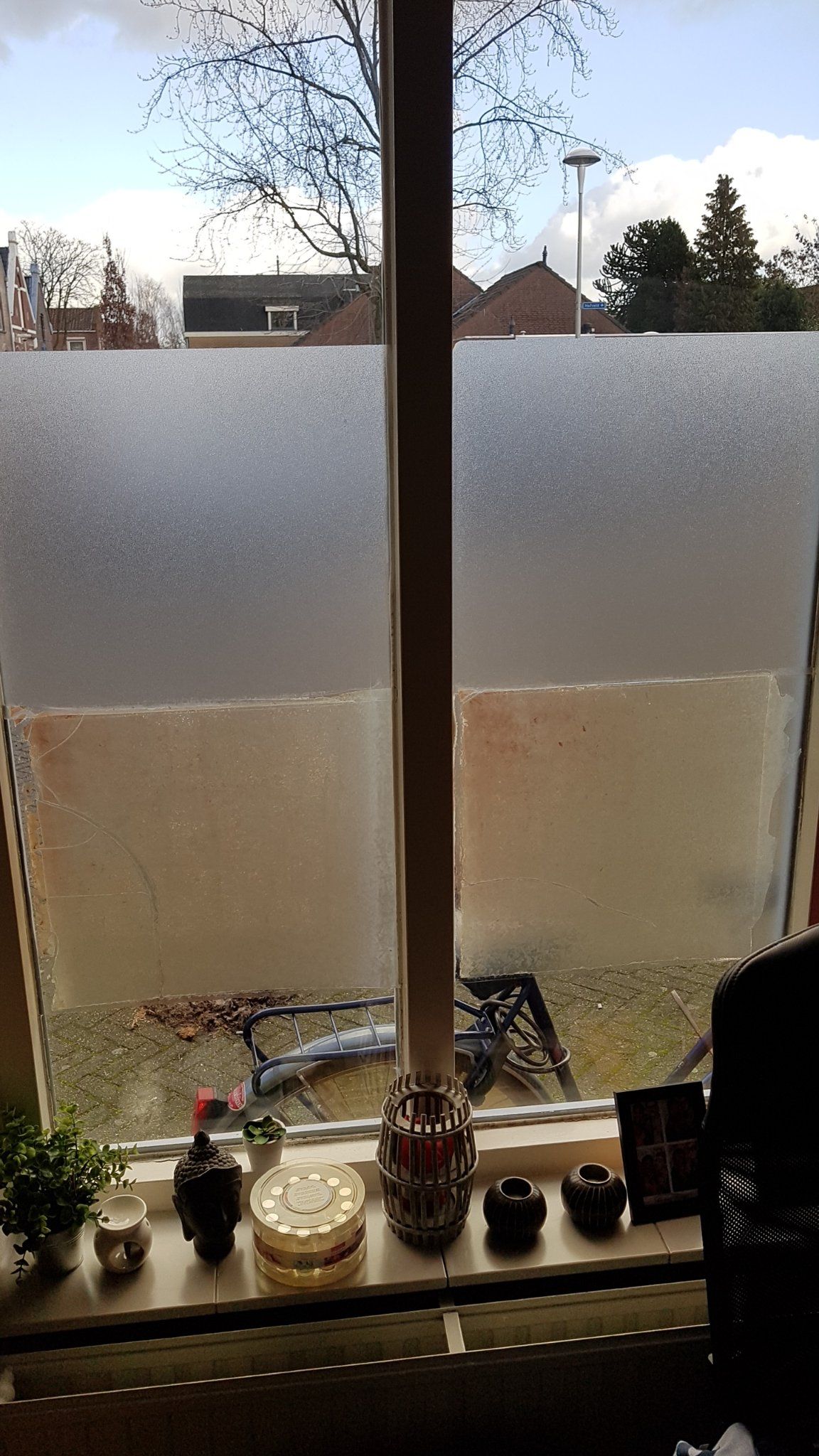 Privacy plastic/folie op ramen vervangen Werkspot