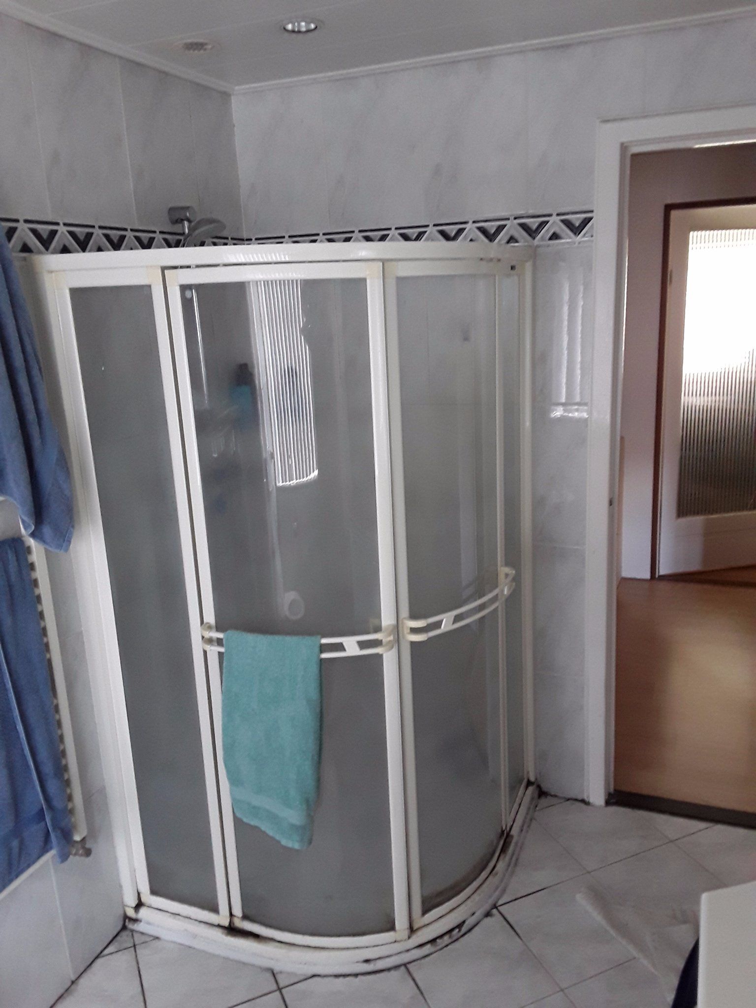 Nieuwe douchecabine Werkspot