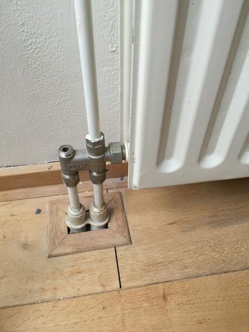 Afdoppen 5 radiatoren (stadsverwarming) Werkspot