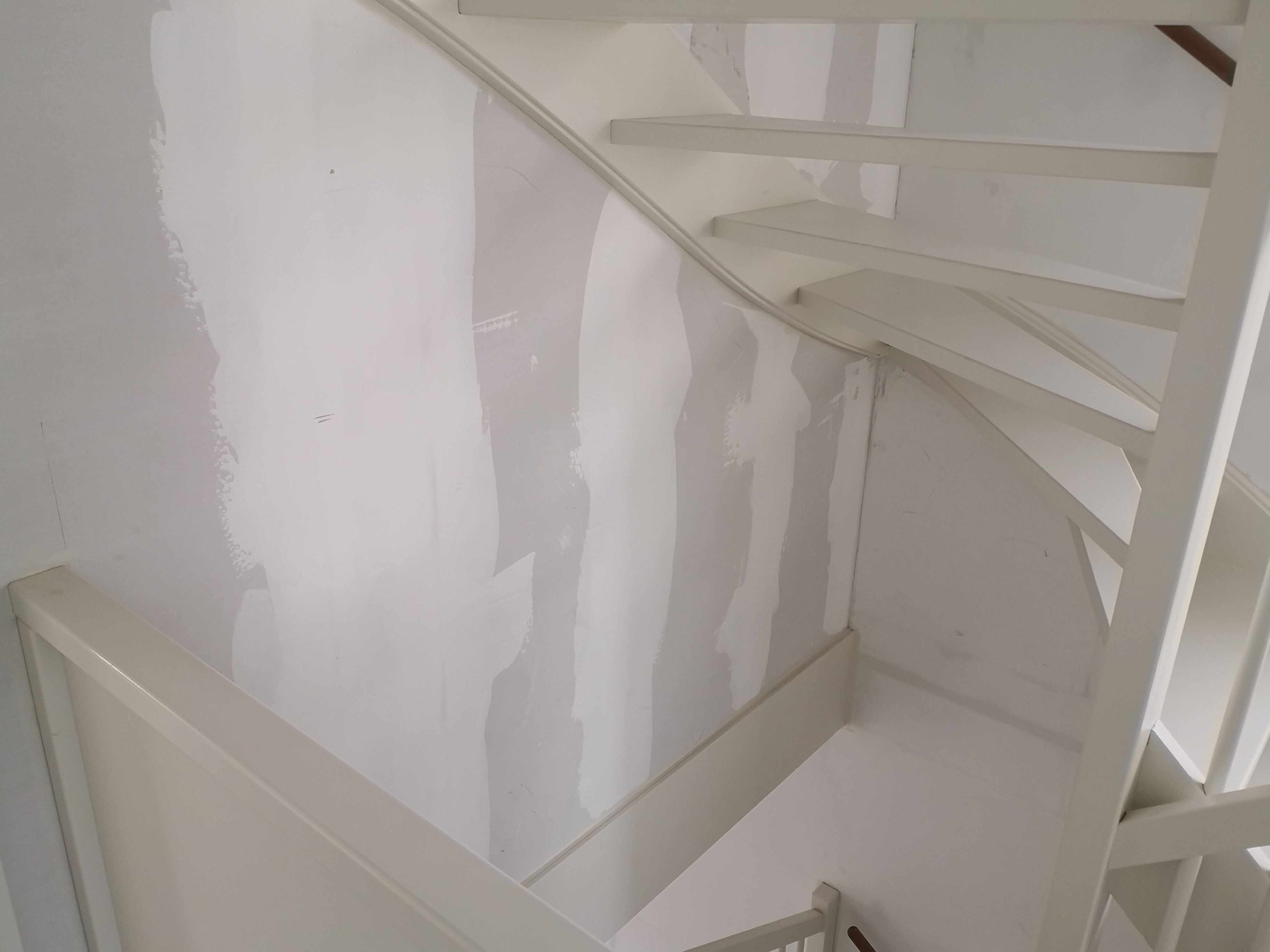 Buitenmuur texen
