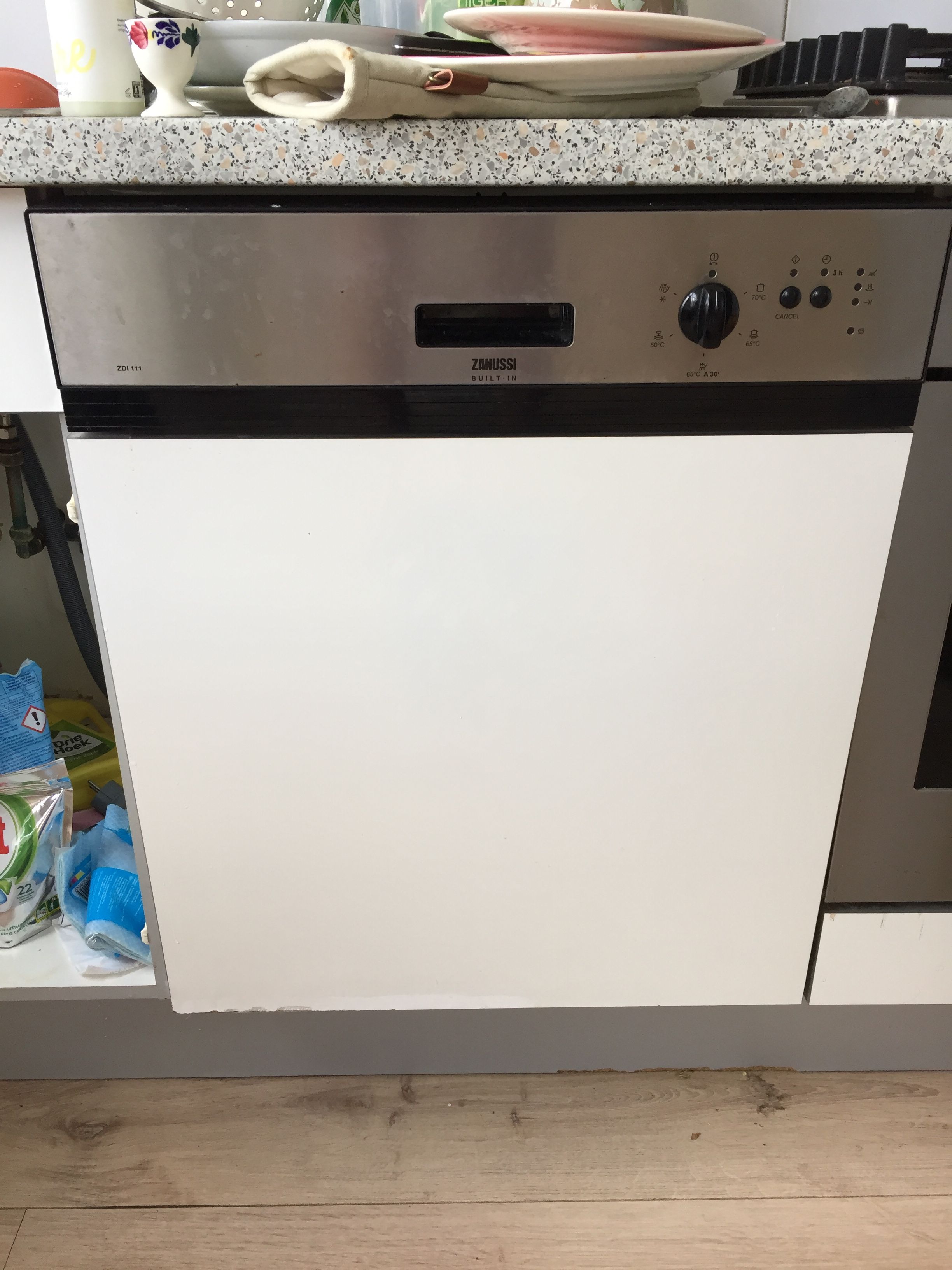 Reparatie witgoed Vaatwasser; Zanussi ZDI 111 Werkspot