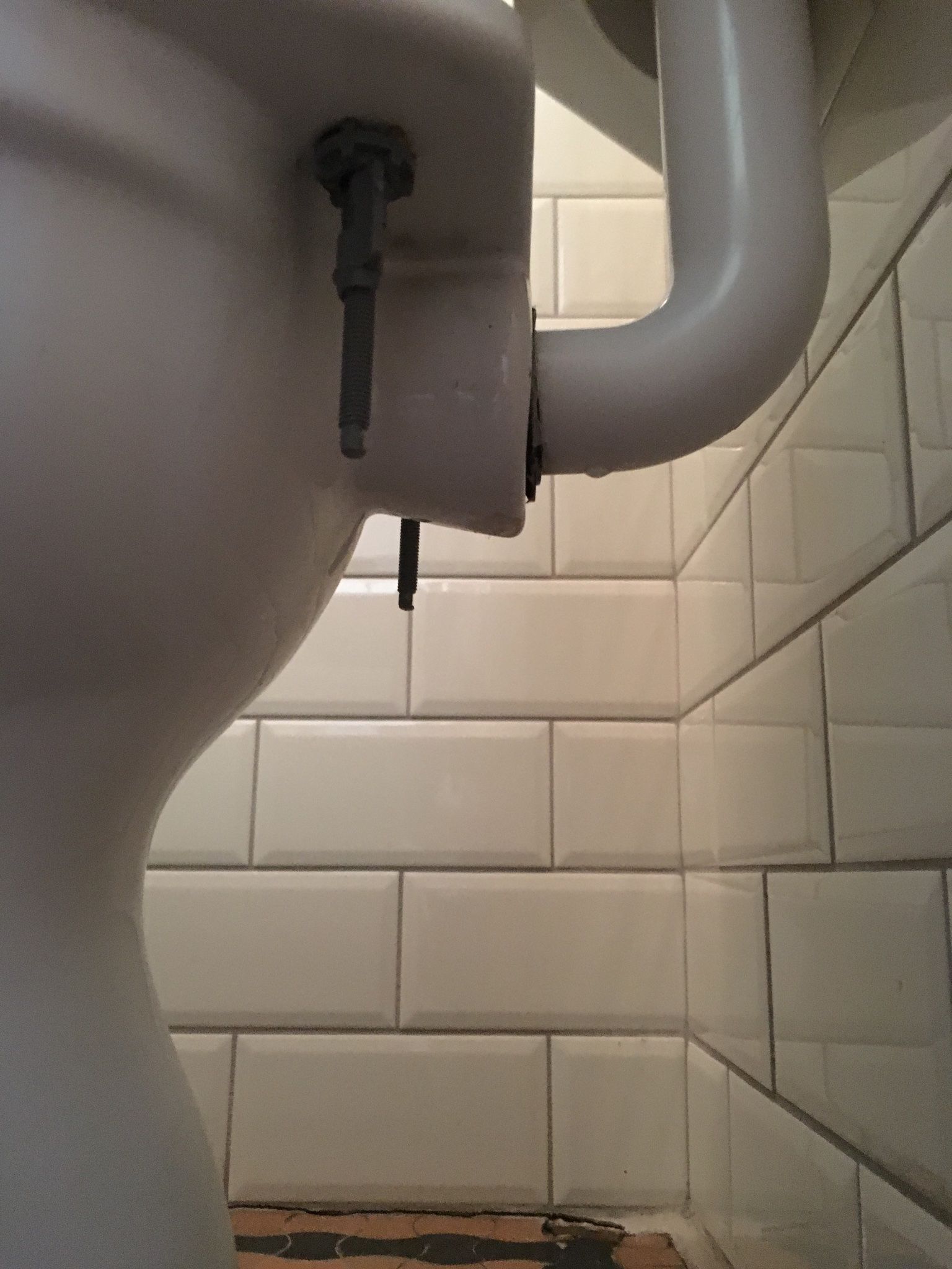 stortbak aansluiting lekt werkspot bijlage