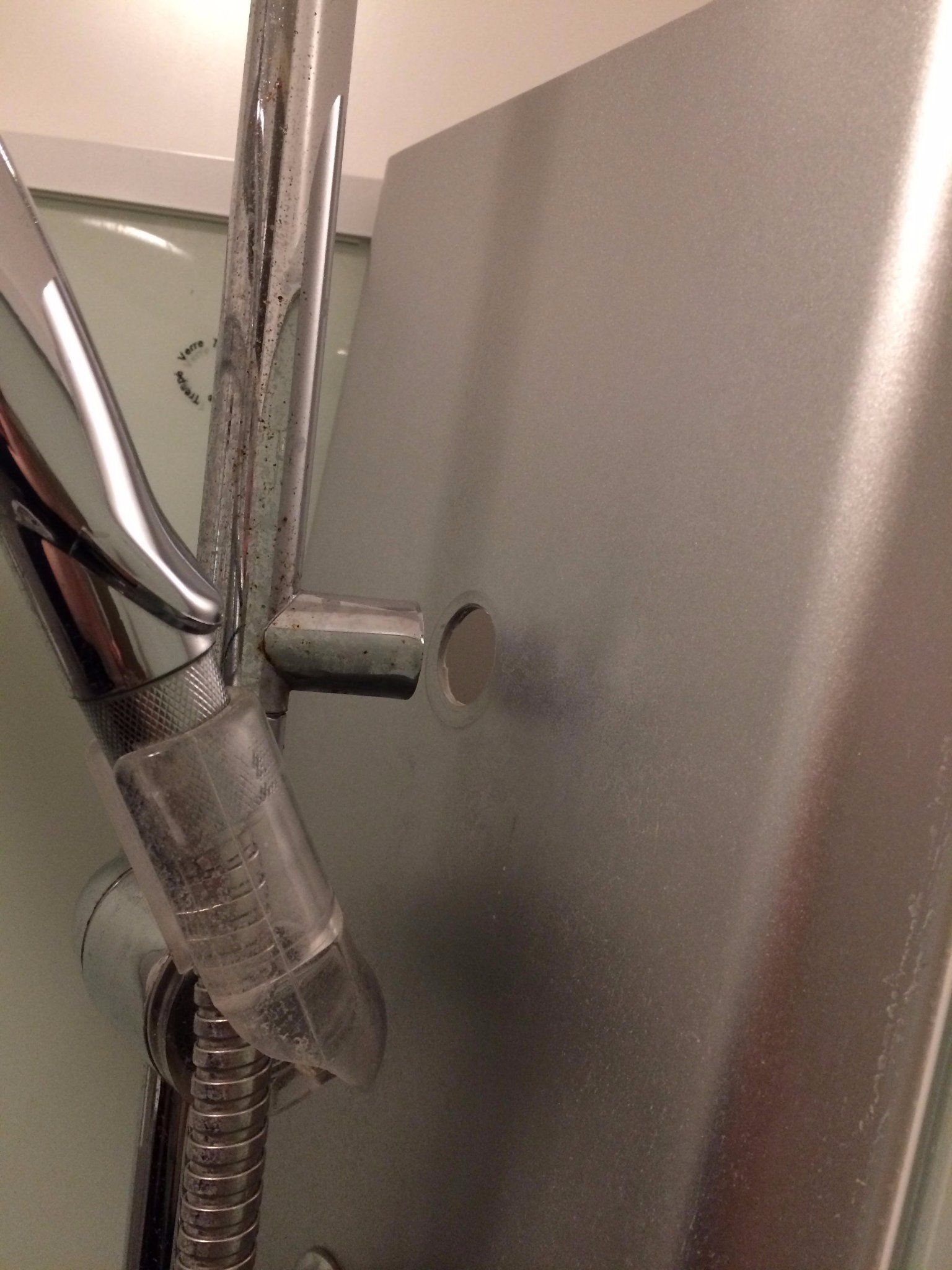 bestaande leiding op douchekop aansluiten Werkspot