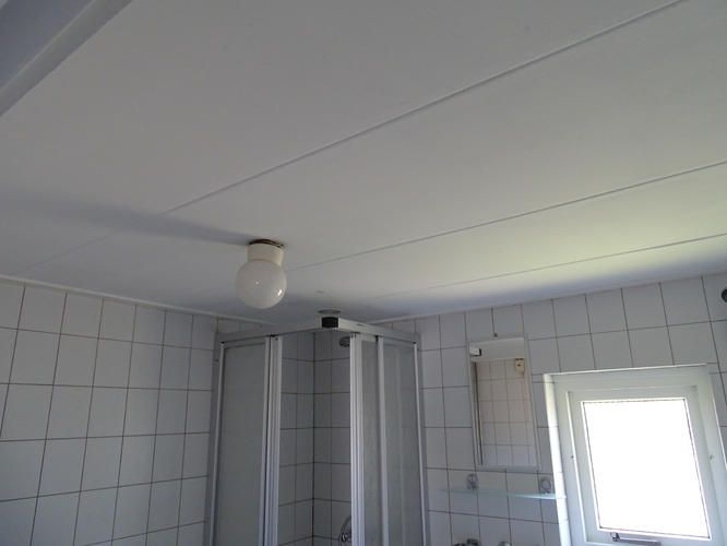 Stijlvolle Badkamer Met Gipsplaten Plafond