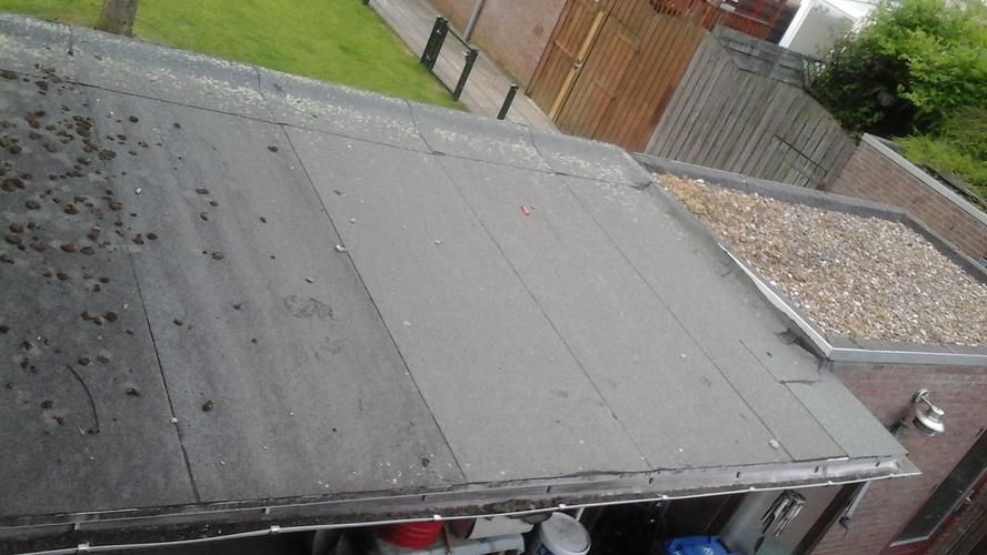 Renovatie semi plat dak (met licht afschot) incl. dakgoot/afwatering Werkspot
