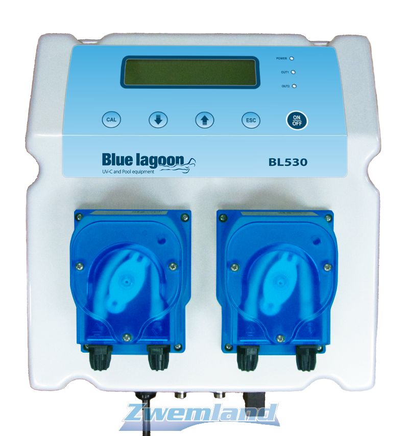 Zwembad gloor ph systeem aansluiten Werkspot