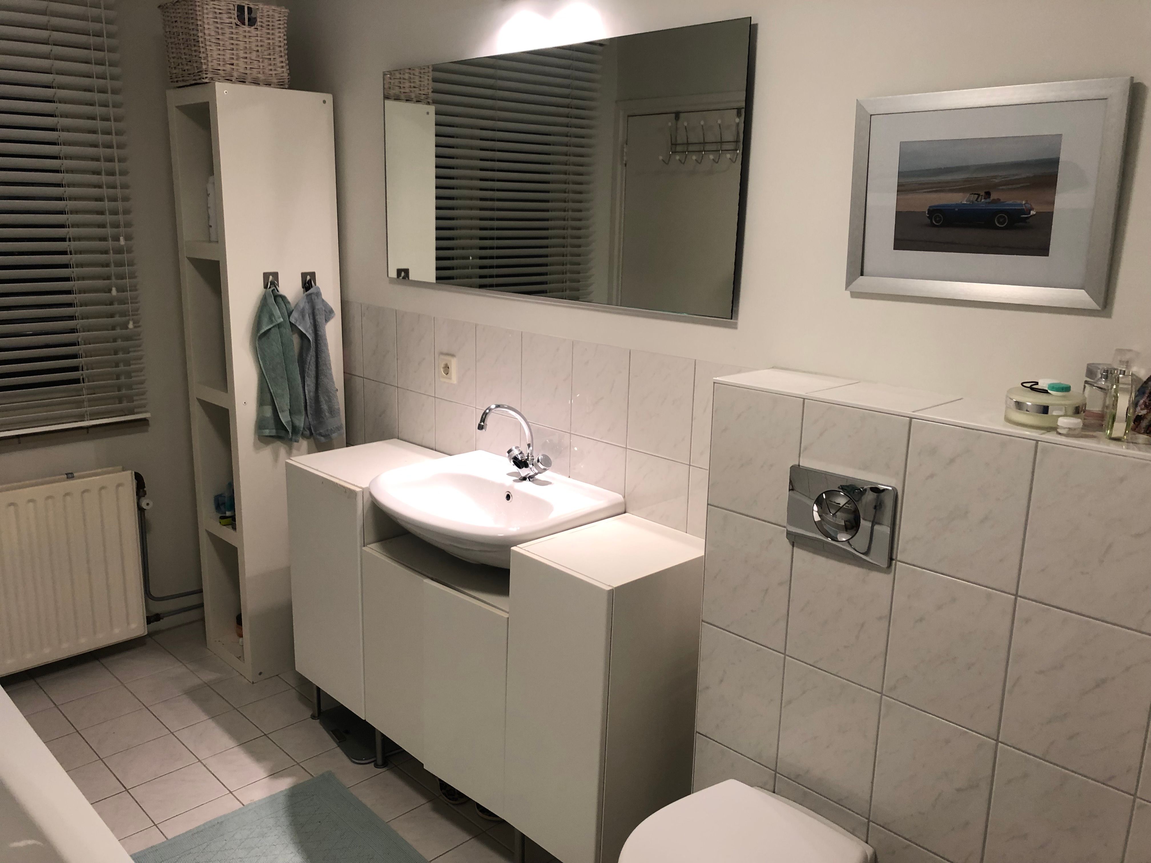 Badkamer: Vervangen meubels, Vervangen sanitair - Werkspot