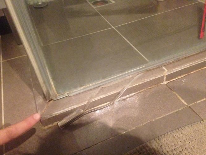 Kitten en voegen nav lekkage douche Werkspot