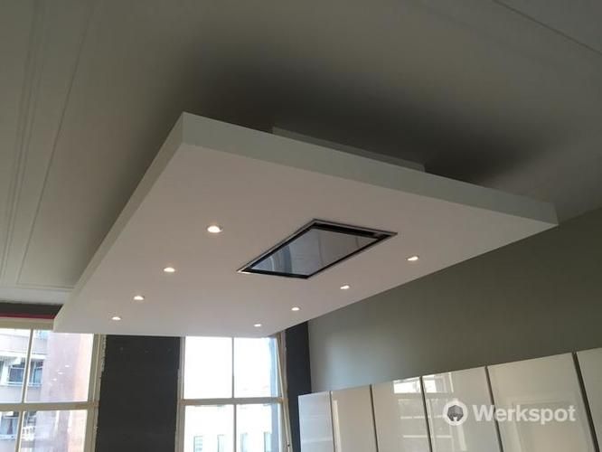 Verlaagd plafond maken boven kookeiland 1.80 x 1.20 Werkspot