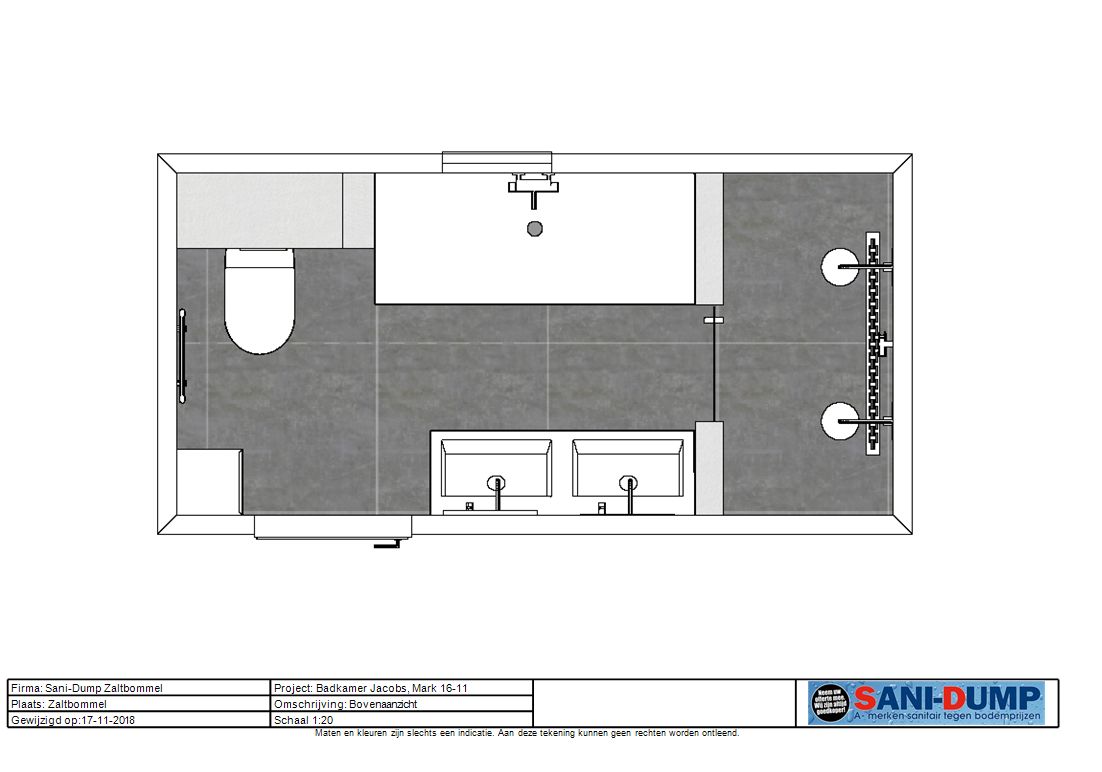 Badkamer: Wel Of Geen Casco?