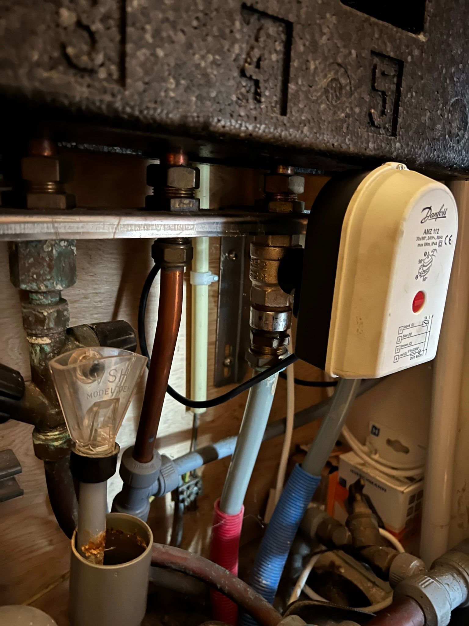 Vervangen zoneregelset Danfoss AMZ112 - Werkspot